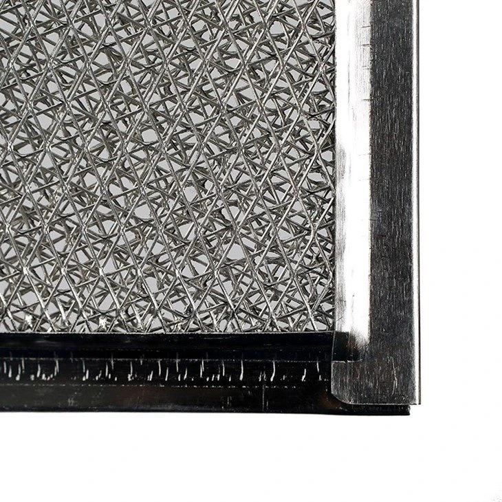 aluminum mesh filter
