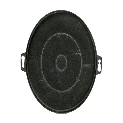 Um filtro de churrasqueira a carvão pode ser usado em um forno de pizza a car...