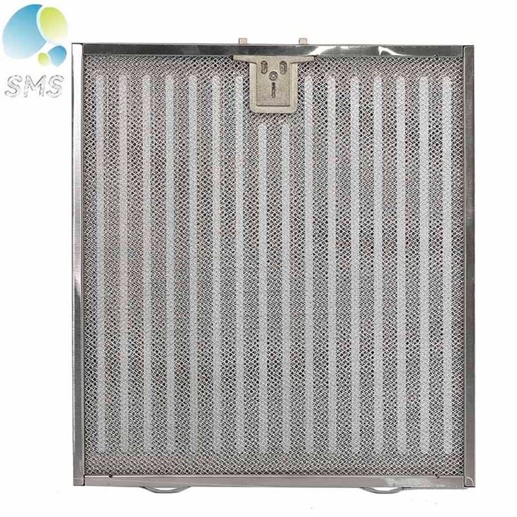 Hood Baffle Filter